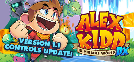 Alex Kidd in Miracle World DX / LATAM