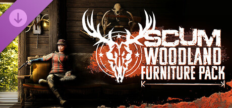 SCUM Woodland Furniture Pack / Indonesia