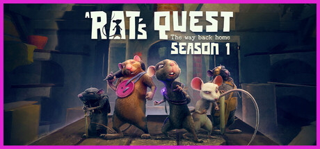 A Rat's Quest - The Way Back Home | Season 1 / ROW