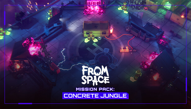 From Space - Mission Pack: Concrete Jungle / TR