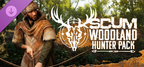 SCUM Woodland Hunter Pack / Indonesia