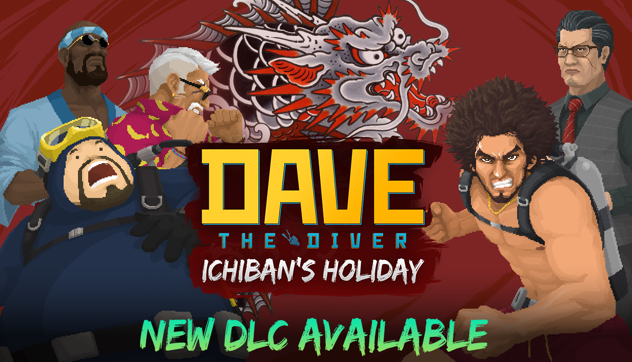 Dave the Diver: Ichiban’s Holiday
