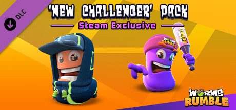 Worms Rumble - New Challenger Pack / WW