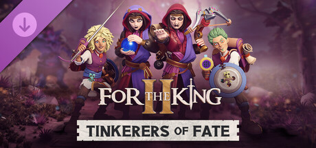 For The King II: Tinkerers Of Fate Character Pack / TR