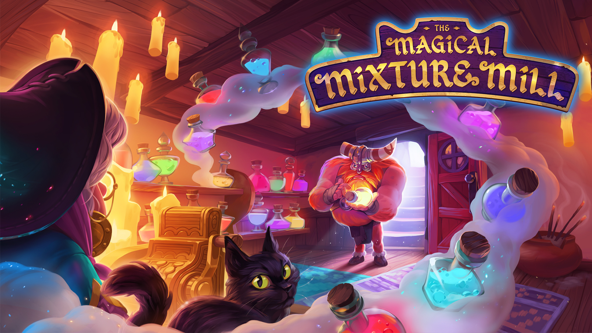 The Magical Mixture Mill 