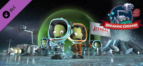 Kerbal Space Program: Breaking Ground Expansion / TR