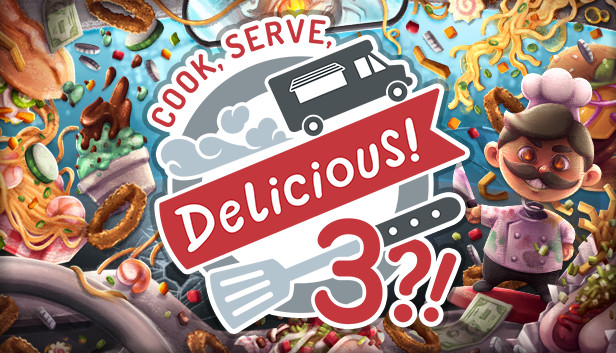 Cook, Serve, Delicious! 3 / Steam / EU