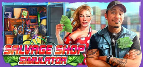 Salvage Shop Simulator / LATAM